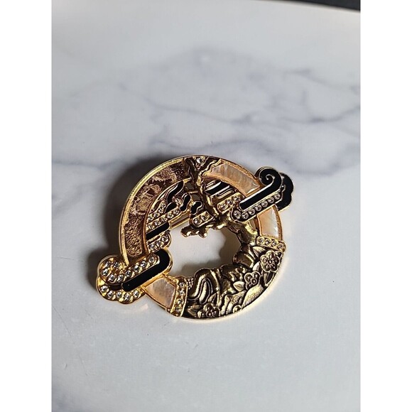 Art Deco Duri Brooch Vintage, READ - Picture 2 of 10